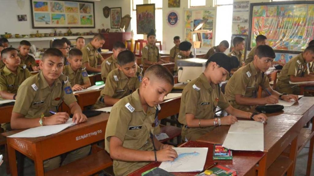 Top 10 Sanik School of India