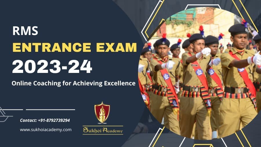 RMS Entrance Exam 2023-24: Online Coaching For Achieving Excellence