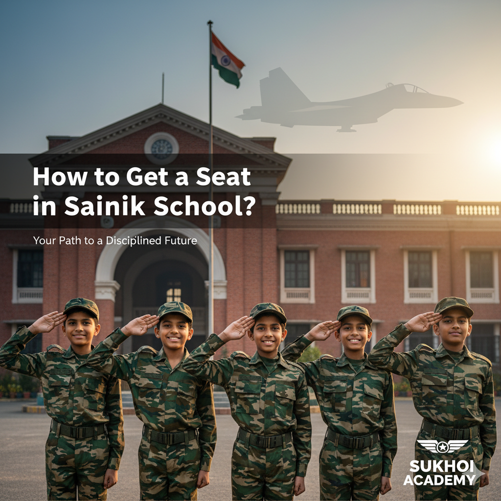 Get a Seat in Sainik School