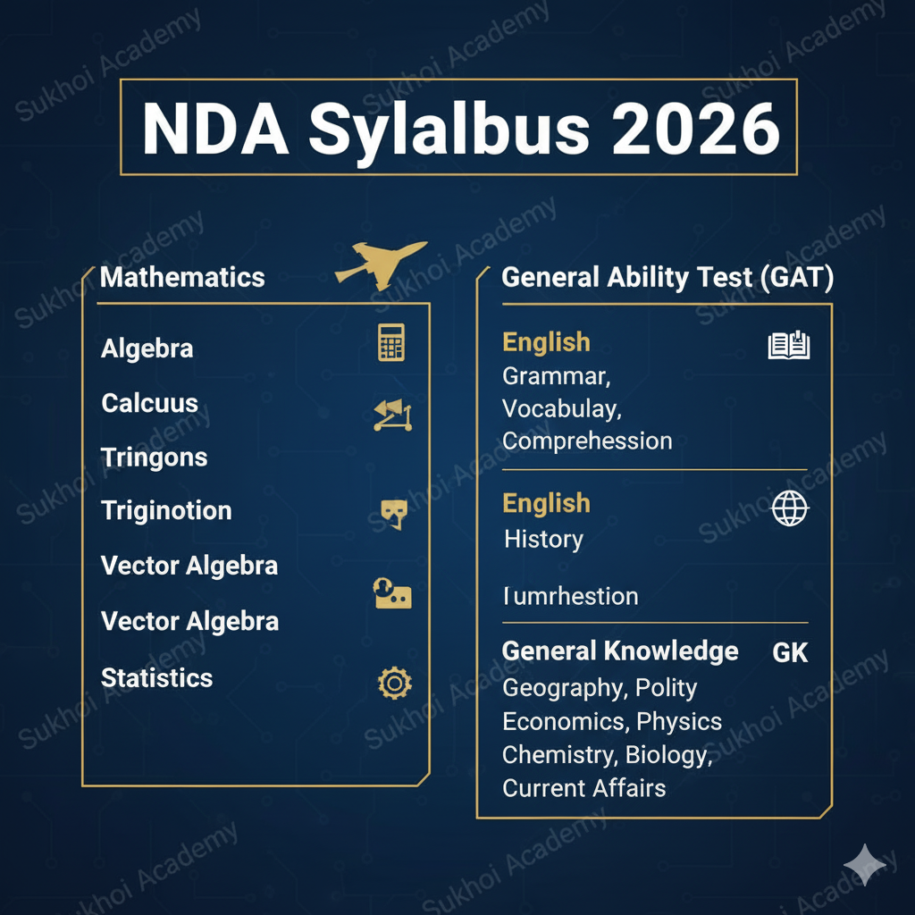 Crash Course for NDA 2026