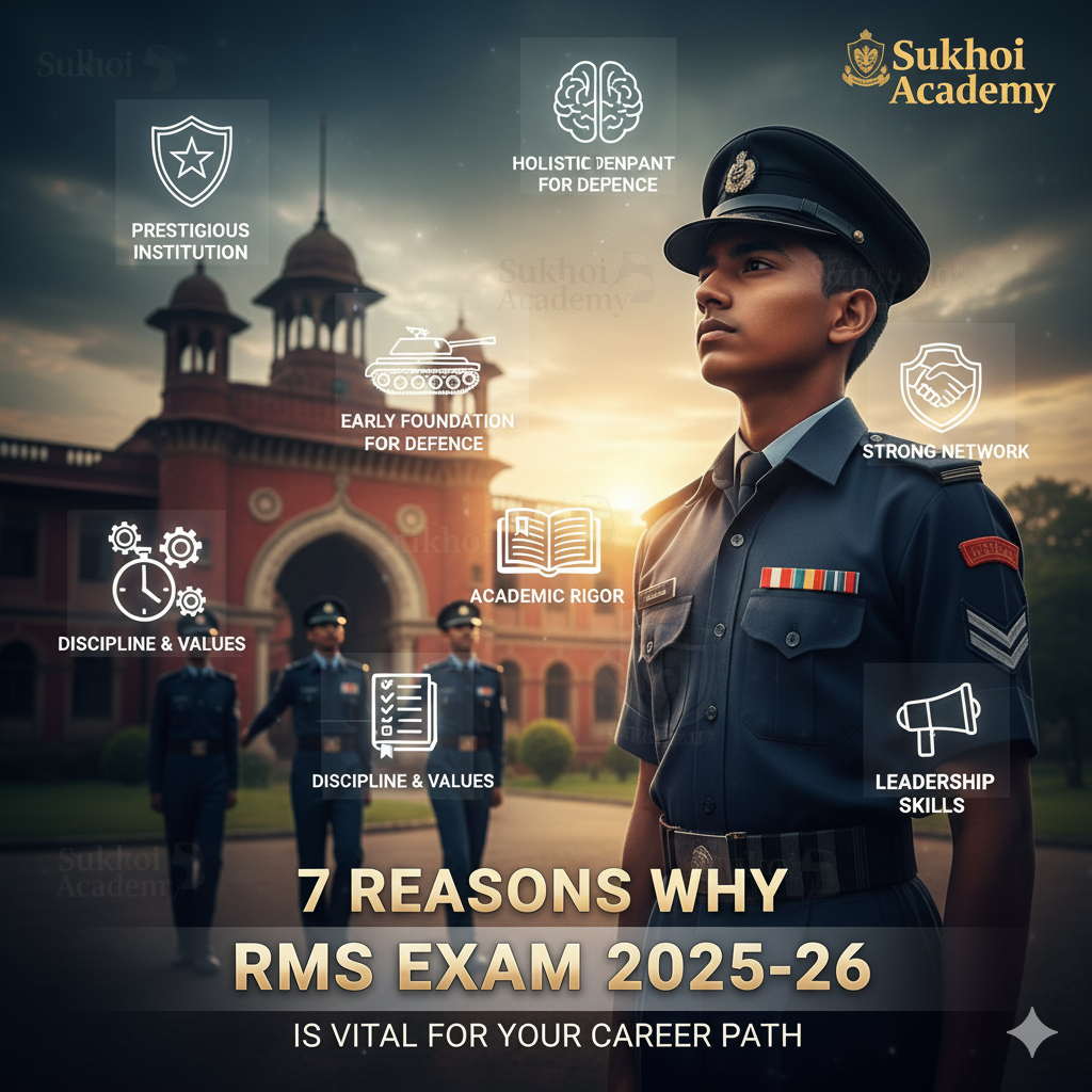 RMS Exam 2025-26 for a Bright Future