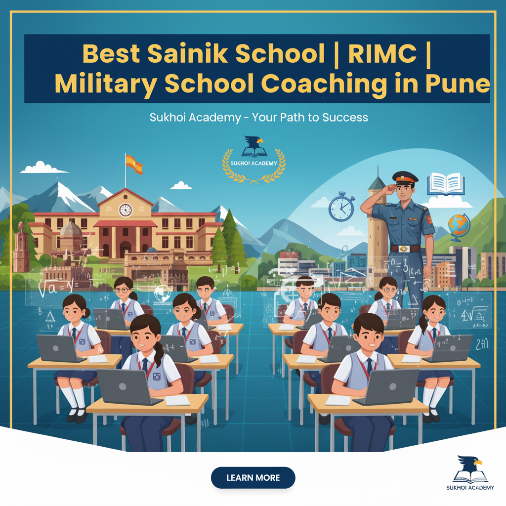 Best Military School Coaching in Pune