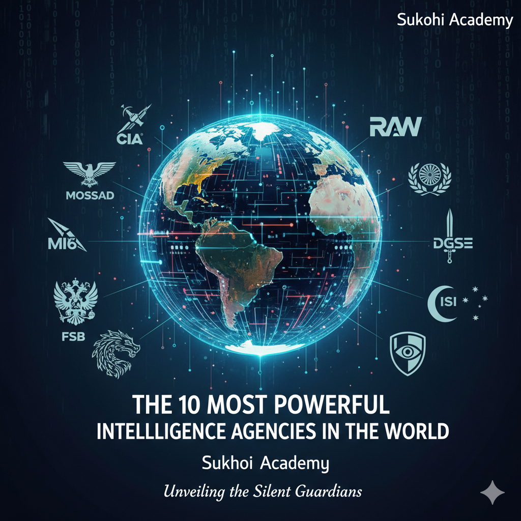 10 Most Powerful Intelligence Agencies in the World