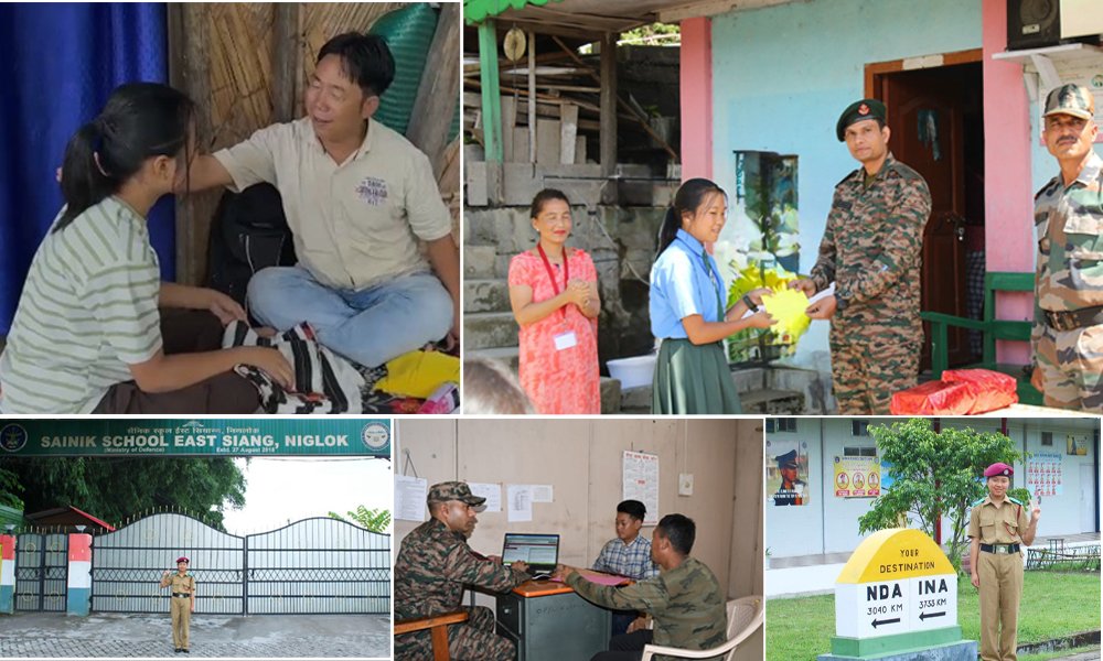 Twelve-year-old Milli Yabi from Sarli village in Arunachal Pradesh