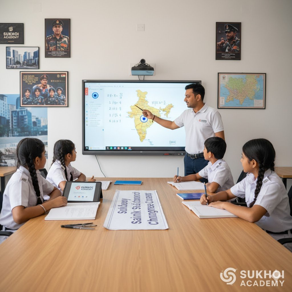 Sainik School coaching institutes in Chandigarh