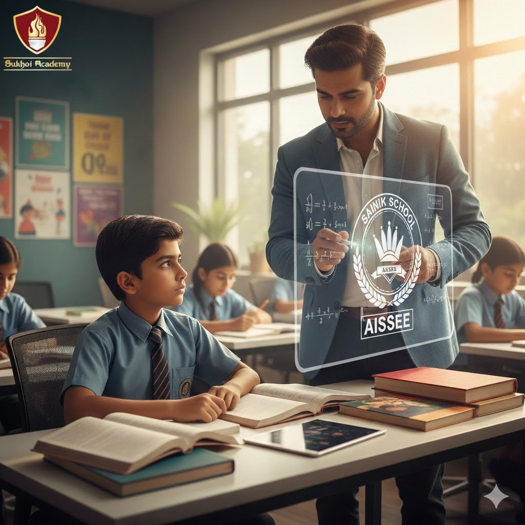 Sainik School coaching is essential for AISSEE