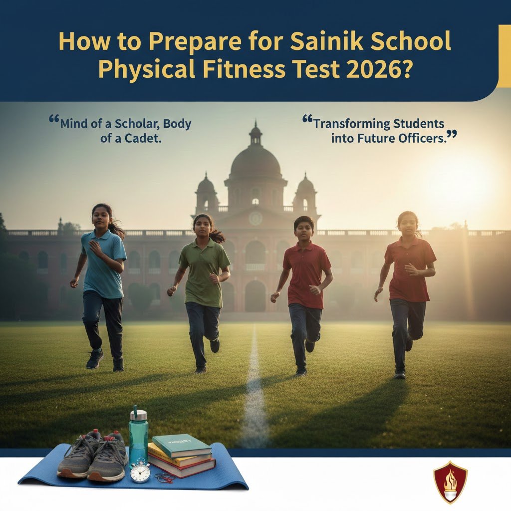How to Prepare for Sainik School Physical Test