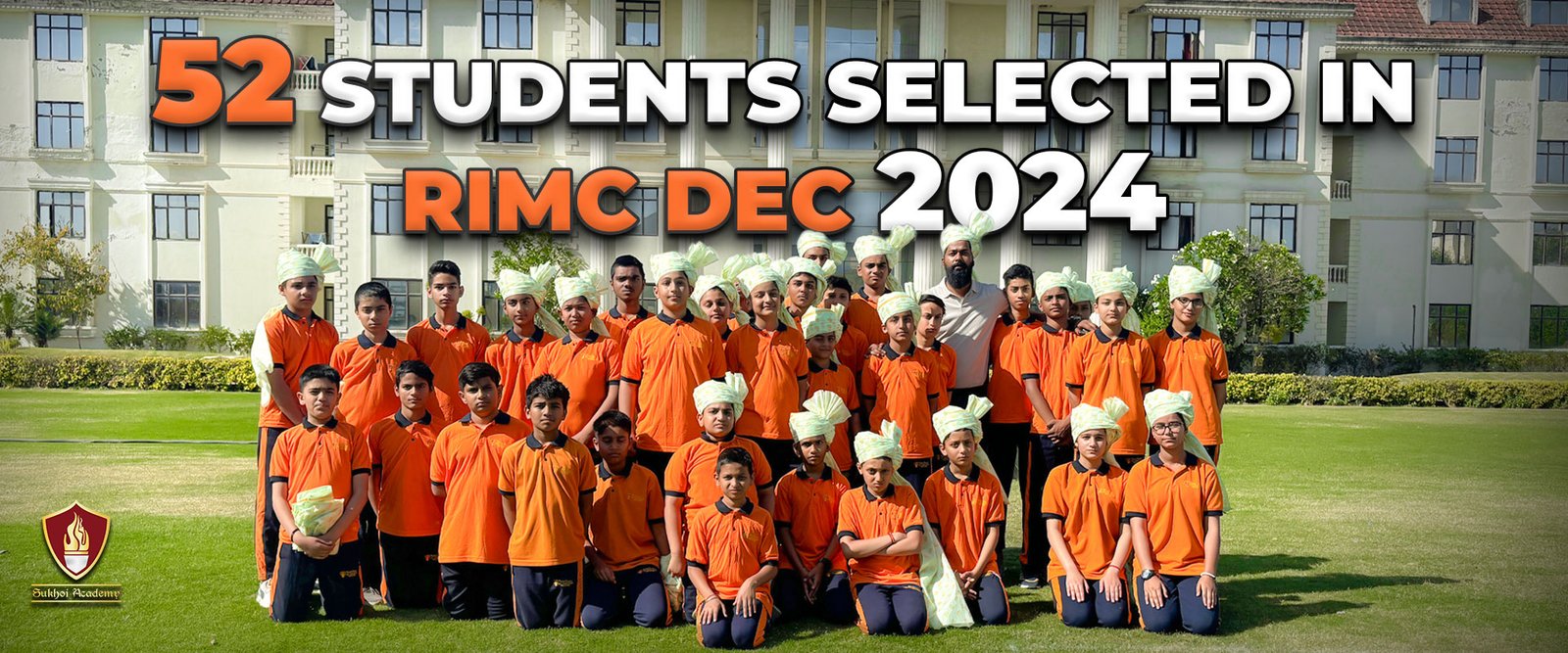 Sukhoi Academy RIMC Dec 2024 Result