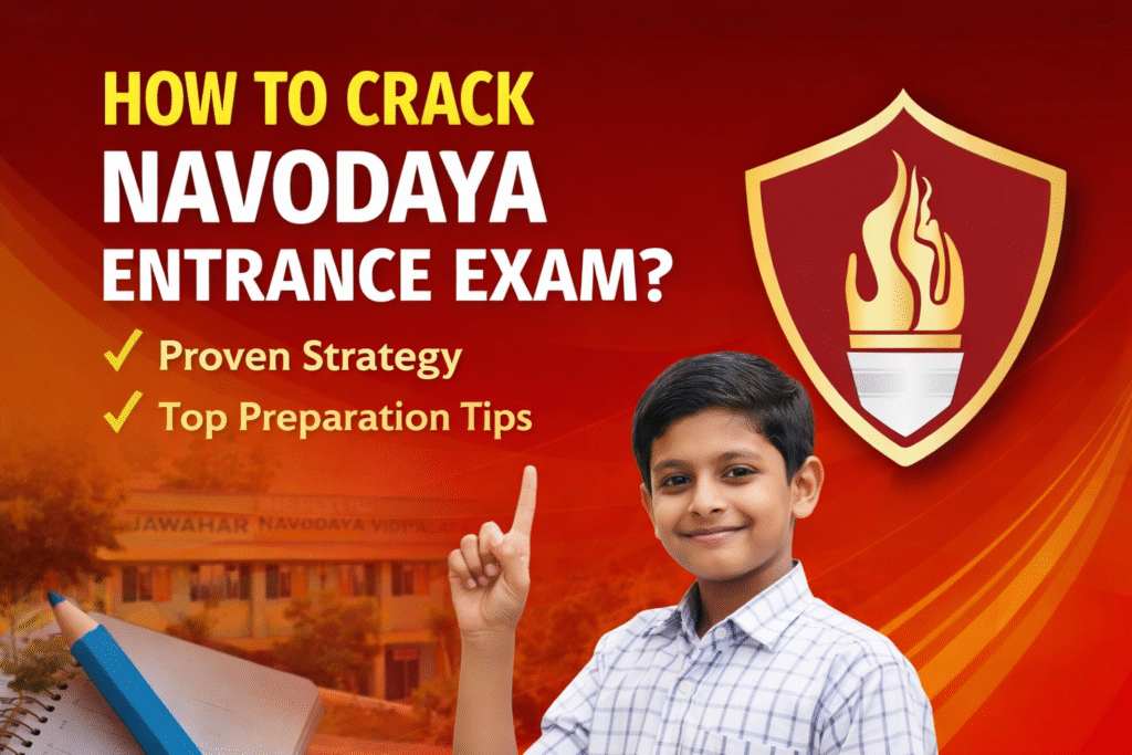 tips to crack Navodaya entrance exam
