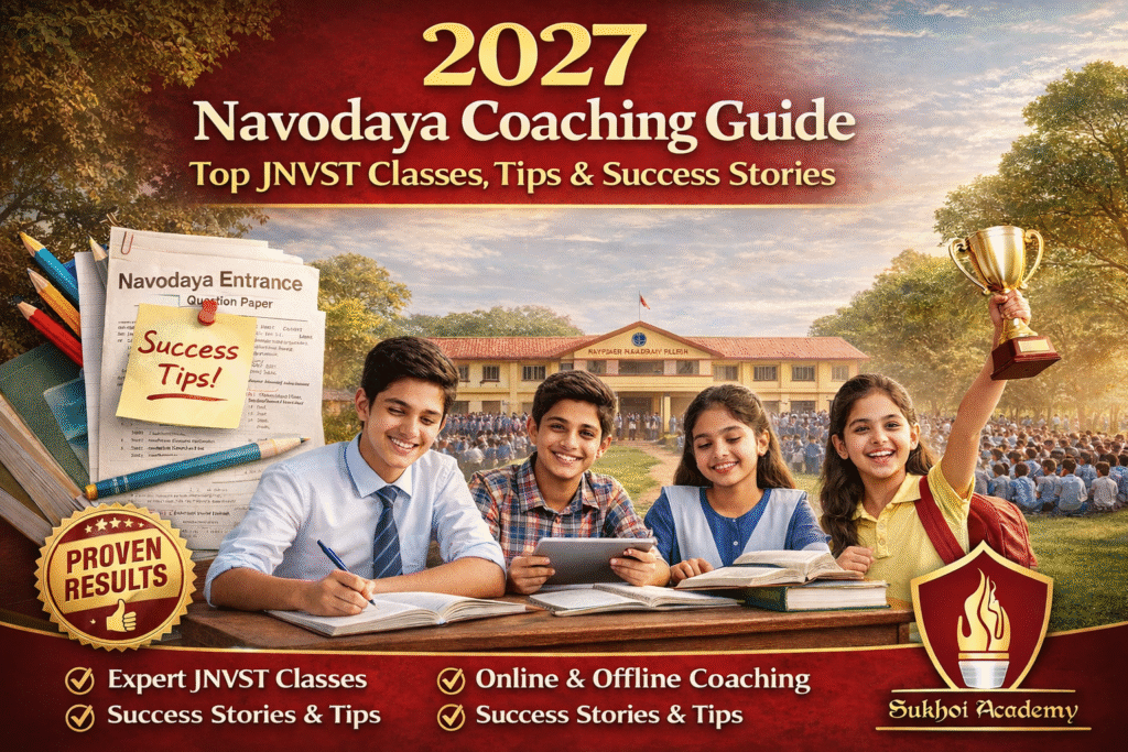 Top JNVST Classes & Tips