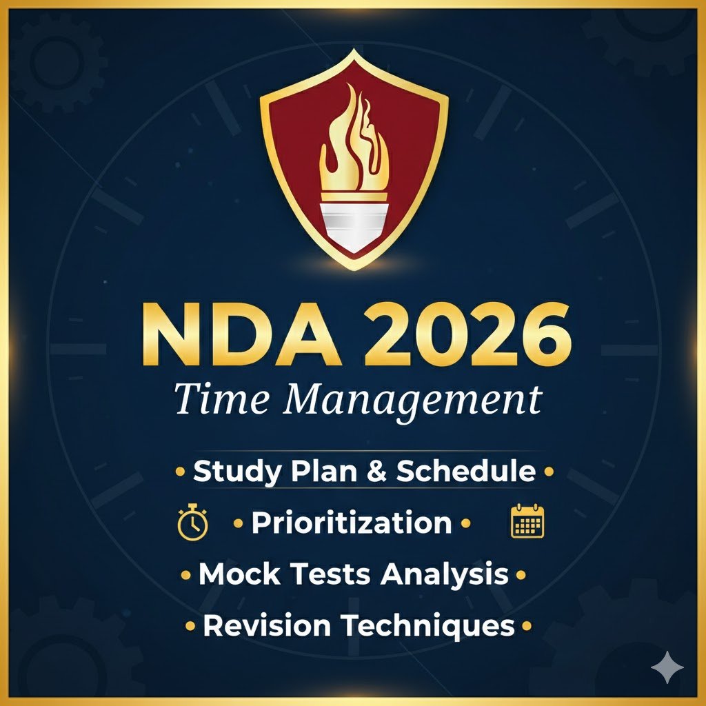 nda 2026 time management