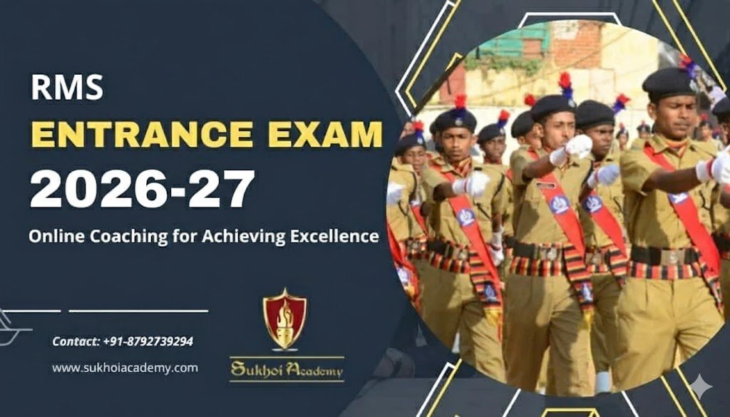 RMS Entrance Exam 2026-27 Online Coaching