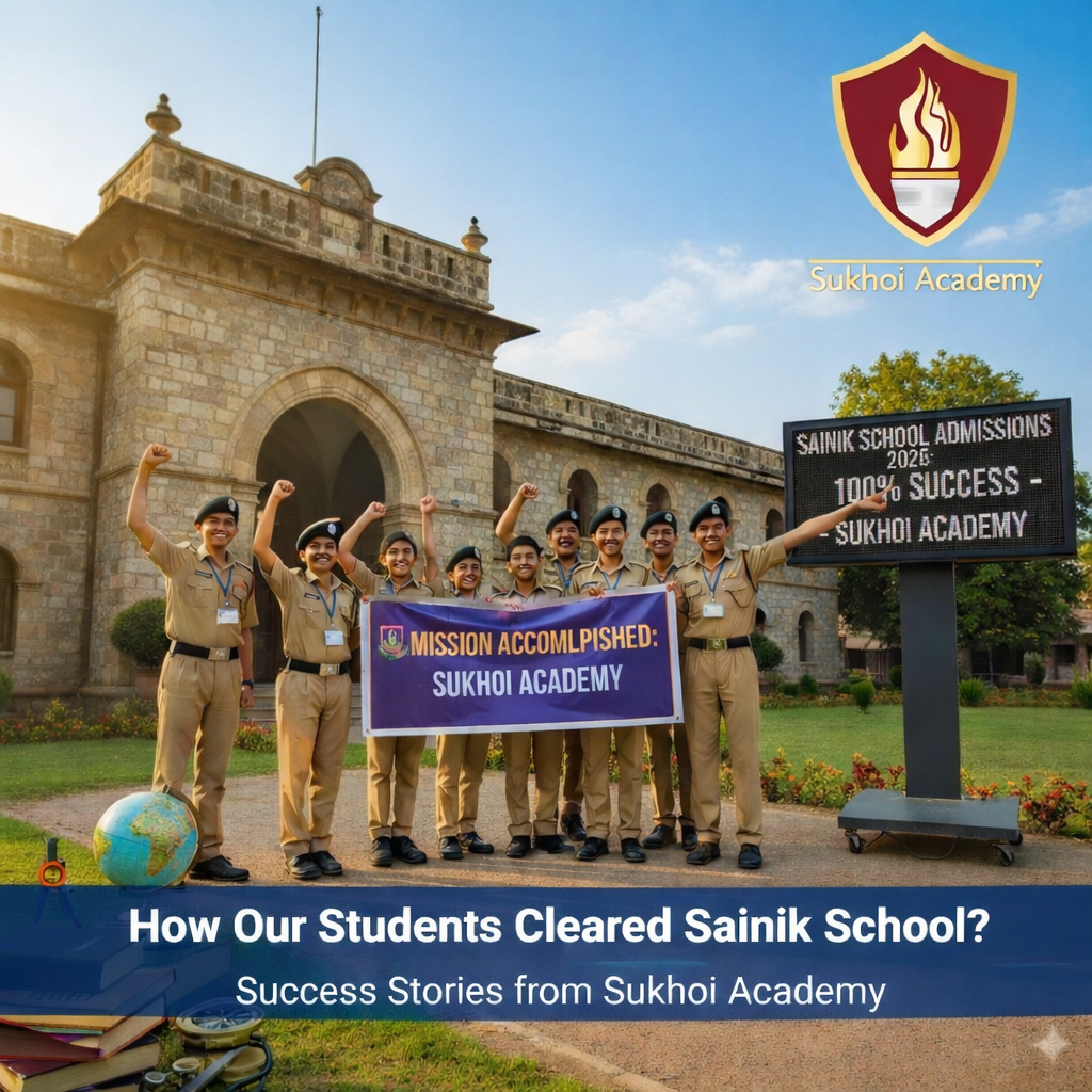 sainik school coaching success stories