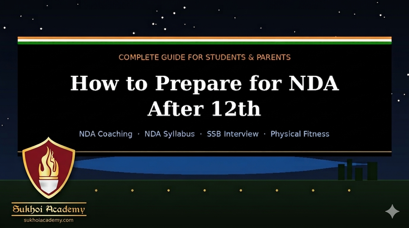 How to Prepare for NDA After 12th? | NDA Preparation After 12th