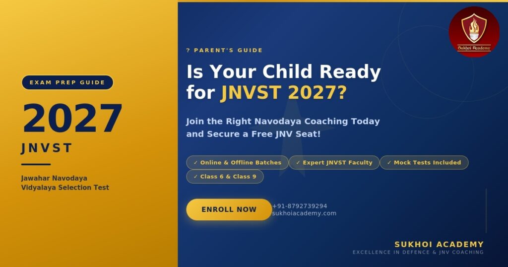 How to Start Preparing for JNVST 2027