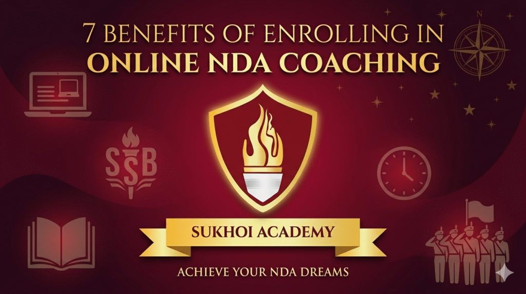 7 Benefits of Online NDA Coaching