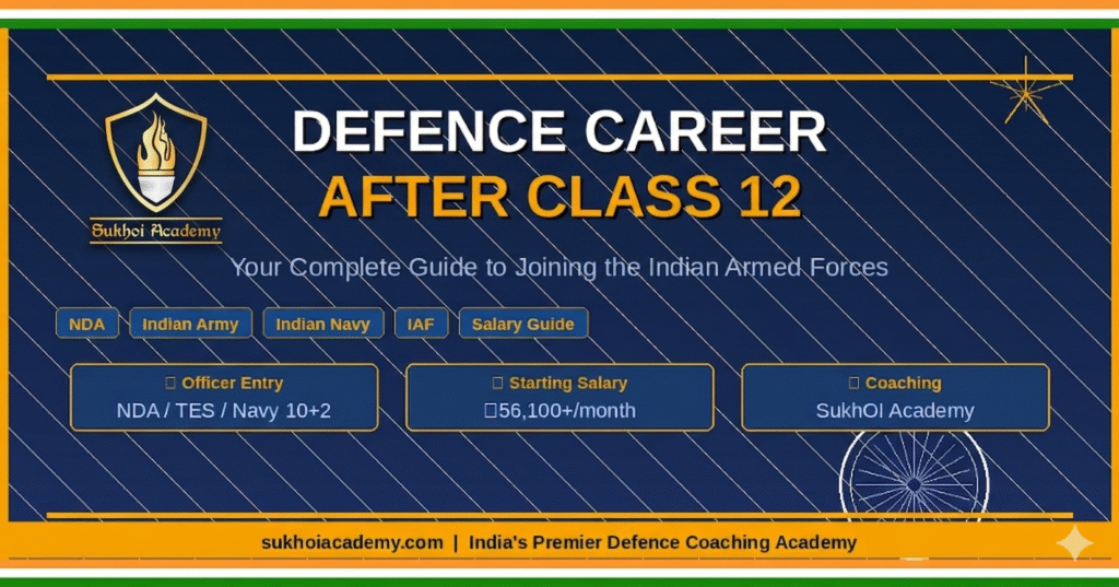 Defence Career After Class 12