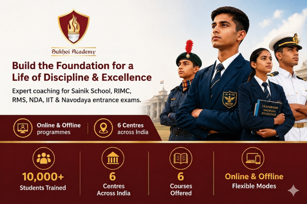 Coaching for Sainik School