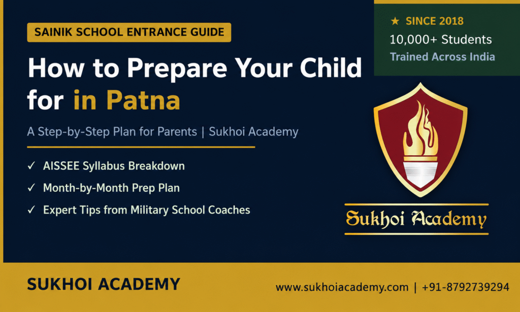 Sainik School Exam Prep in Patna