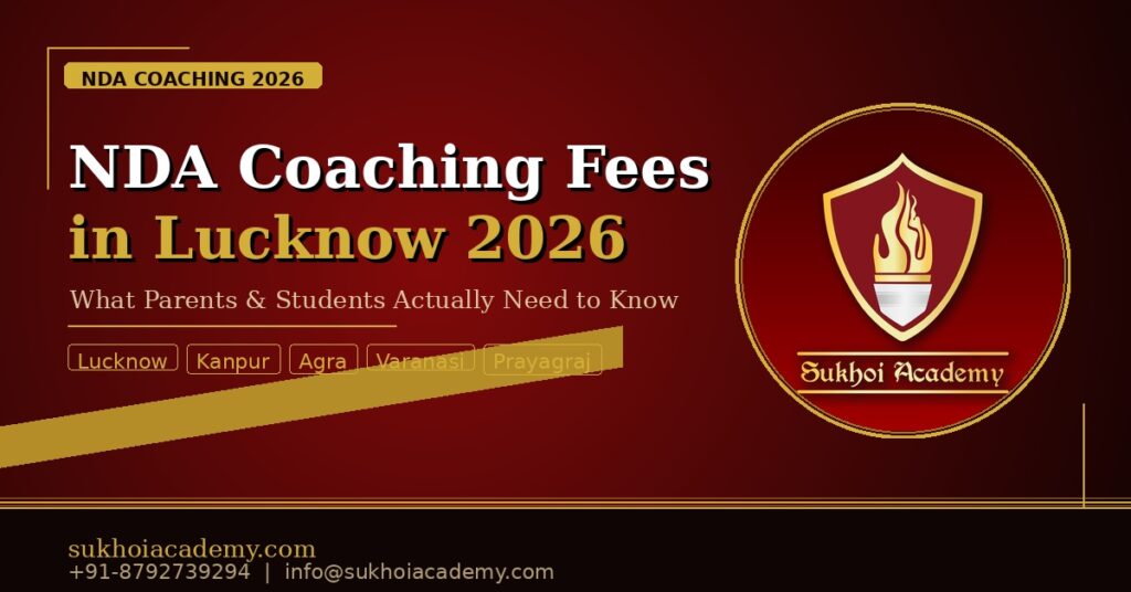 NDA coaching fees in Lucknow