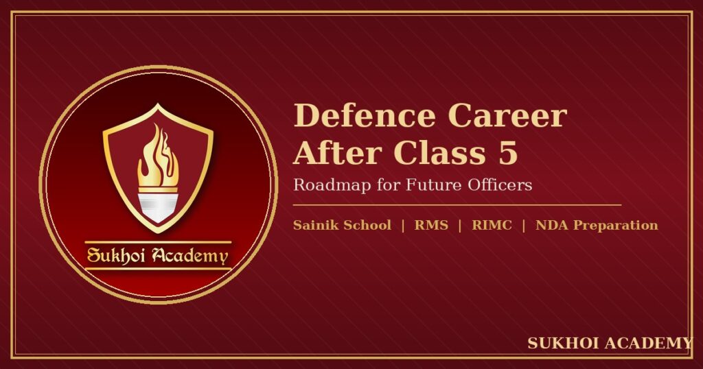 Class 5 Ke Baad Defence Career