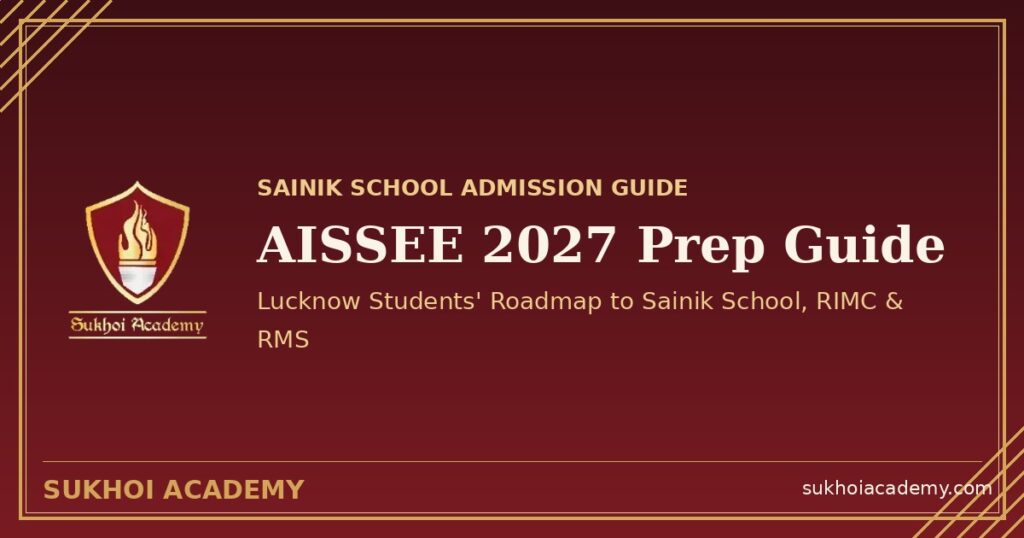AISSEE 2027 Prep Guide Lucknow
