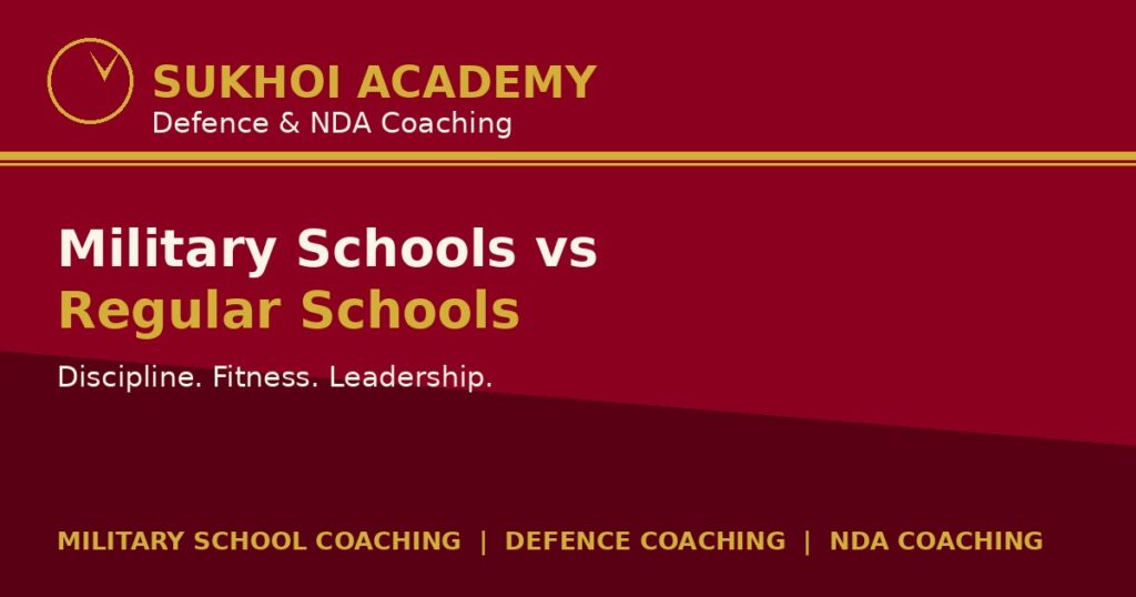 military schools vs regular schools