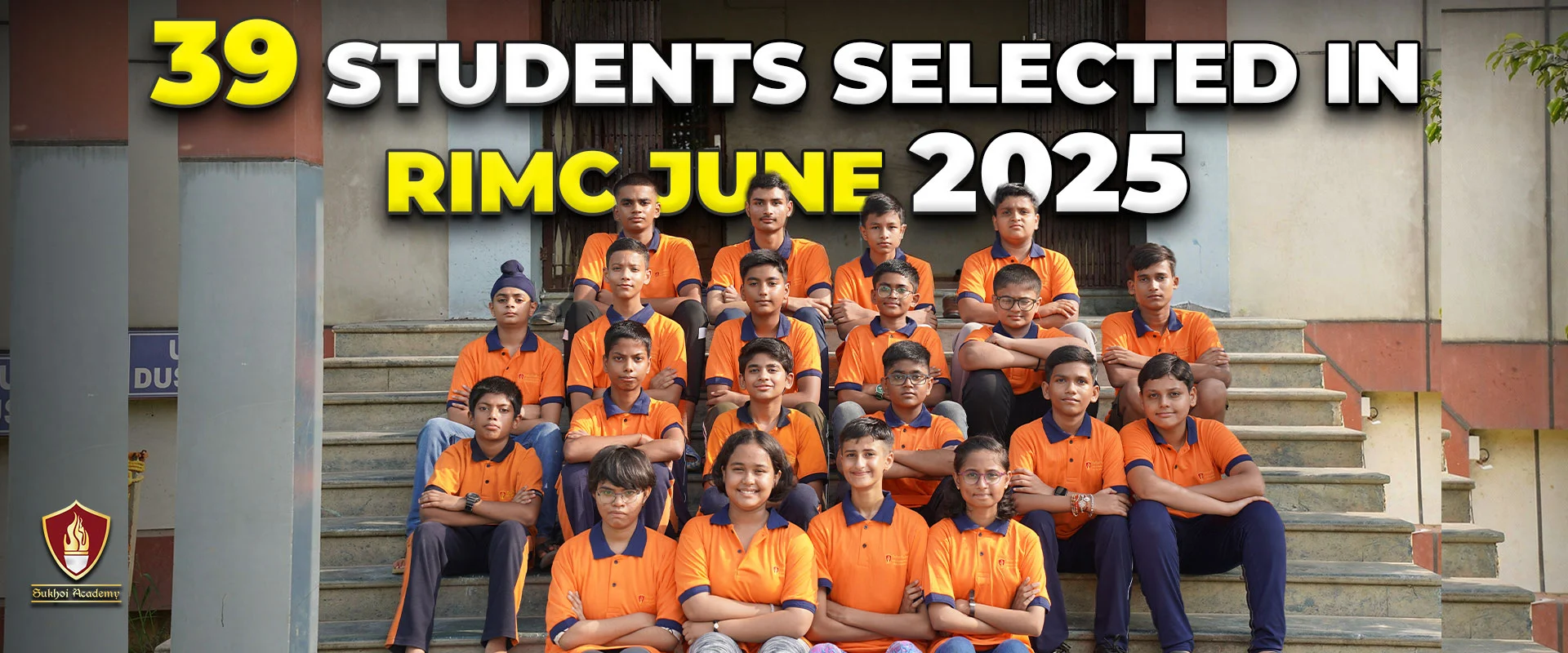 RIMC 2025 selected students from Sukhoi Academy