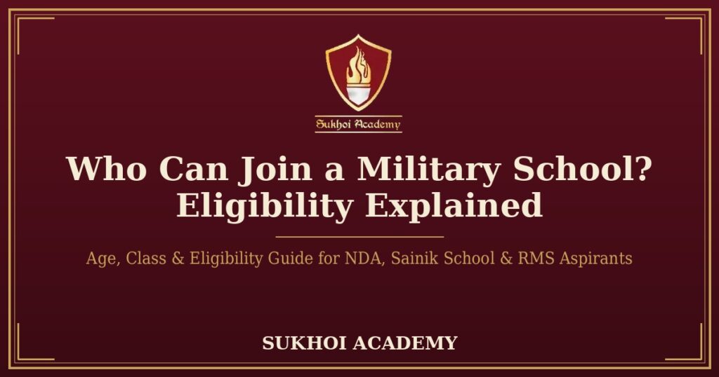 Military School Admission