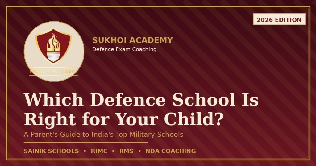 best defence schools in india