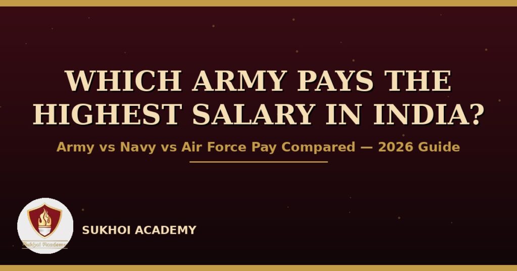 indian army salary 2026