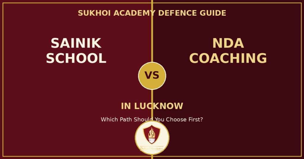 sainik school vs nda coaching lucknow