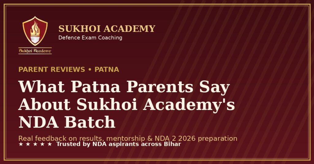 sukhoi academy nda coaching reviews patna