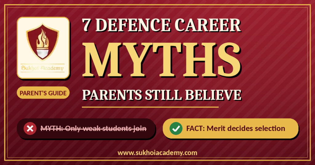 defence career myths