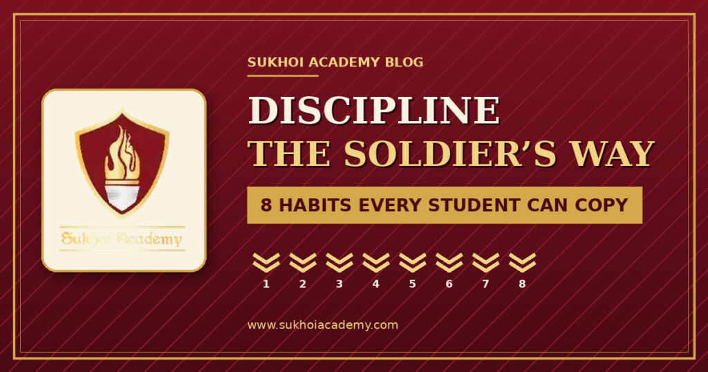 discipline habits for students