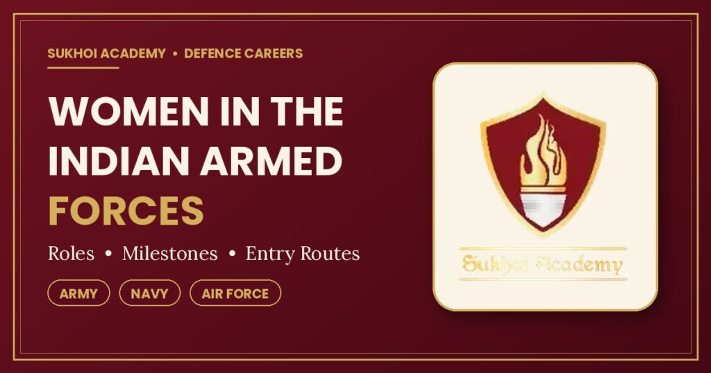 women in Indian Armed Forces